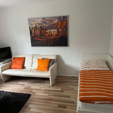 Ferienwohnung Am Waldrand Obernhain Esterno foto