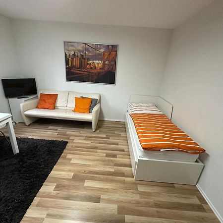 Ferienwohnung Am Waldrand Obernhain Esterno foto