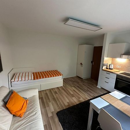 Ferienwohnung Am Waldrand Obernhain Esterno foto