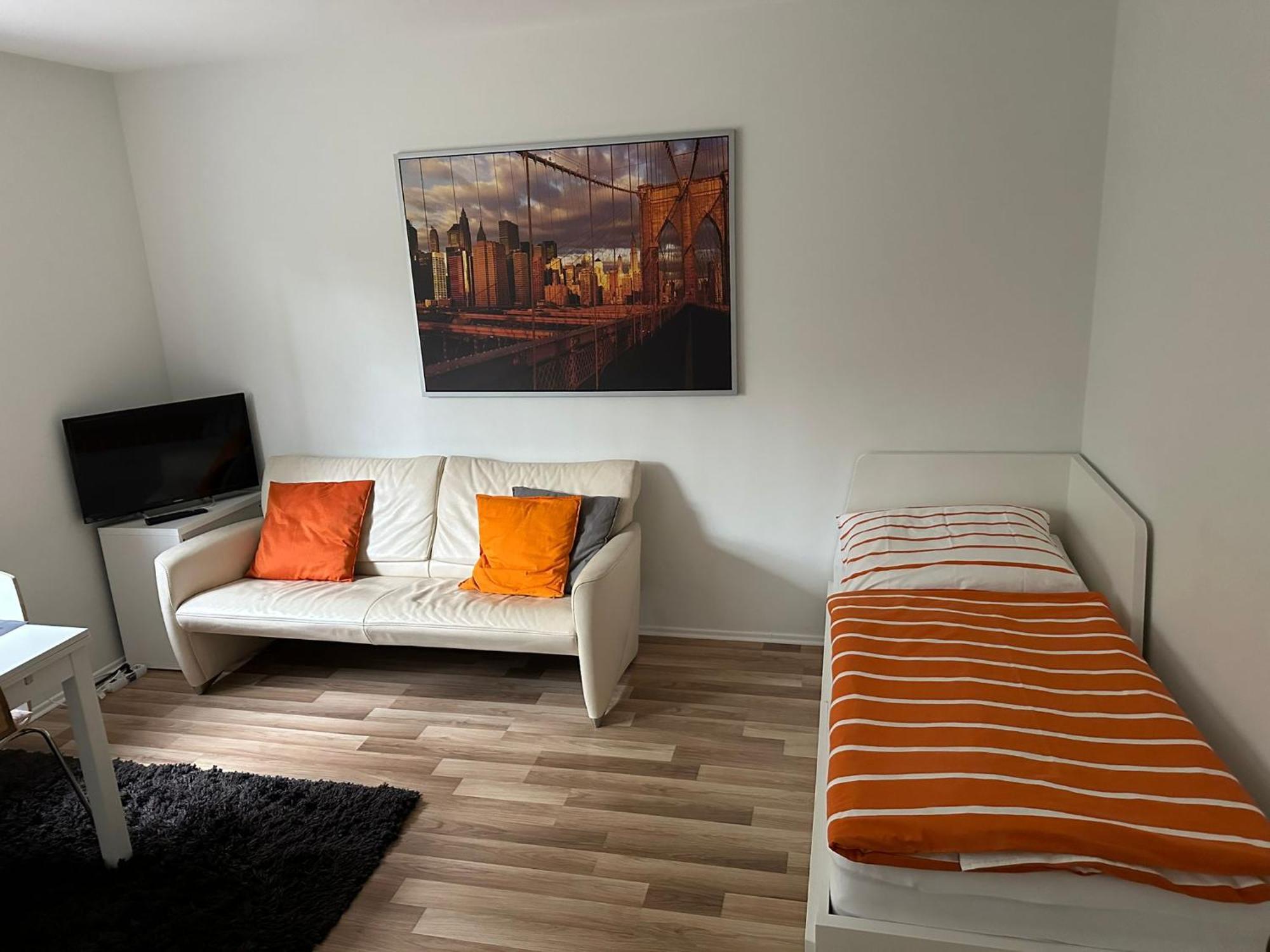 Ferienwohnung Am Waldrand Obernhain Esterno foto