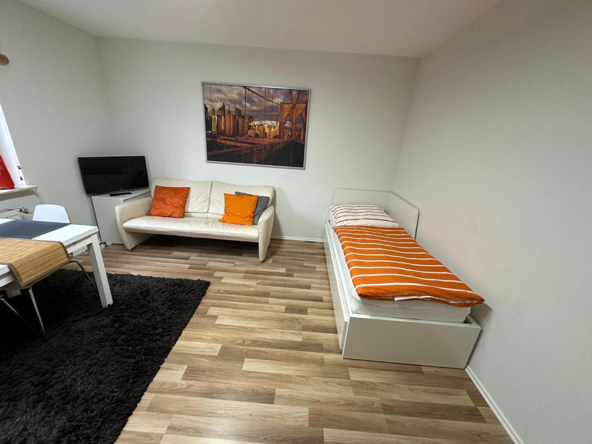 Ferienwohnung Am Waldrand Obernhain Esterno foto