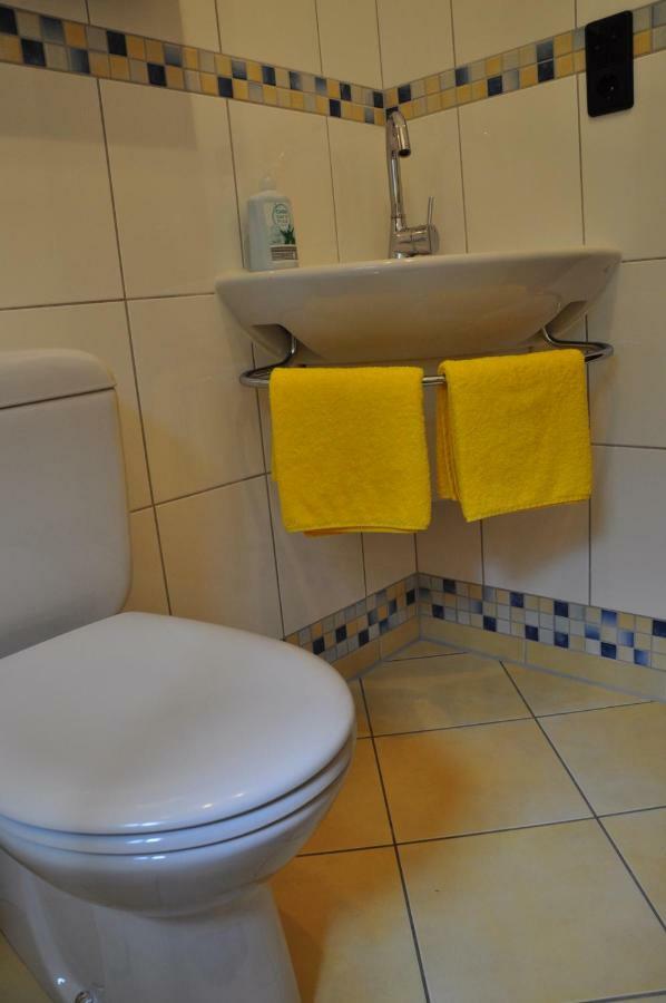 Ferienwohnung Am Waldrand Obernhain Esterno foto