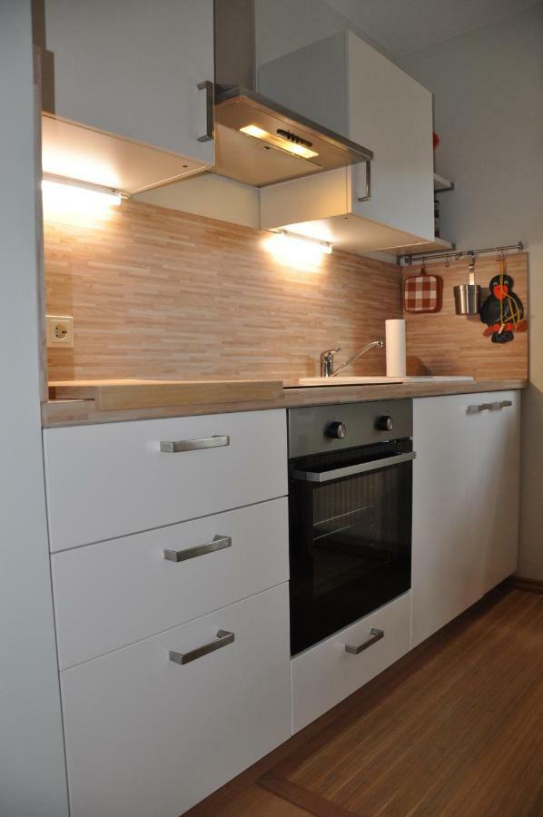 Ferienwohnung Am Waldrand Obernhain Esterno foto